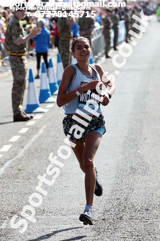 Womens Simplyhealth Great North Run. Photo: David T. Hewitson/Sports for All Pics